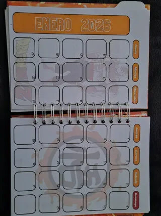 Agenda 2026 Dragon Ball Z