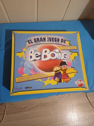 El Gran Juego de BeBoing - Juego de mesa Famosa