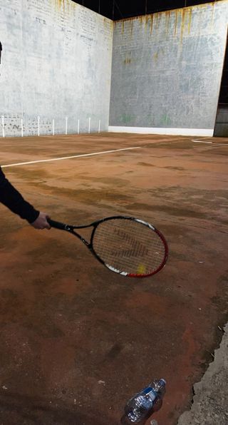 Raqueta Tenis Boomerang 8003