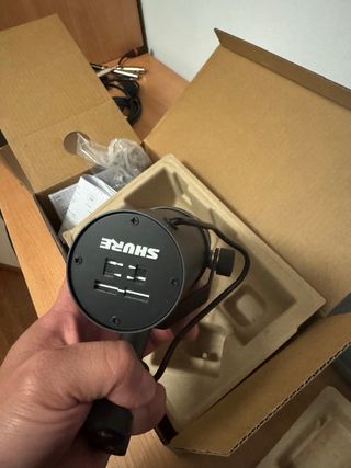 Shure SM7B Micrófono Vocal Dinámico Cardioide