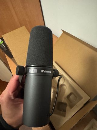 Shure SM7B Micrófono Vocal Dinámico Cardioide