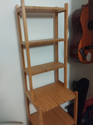 Estantería RÅGRUND Bambú Ikea