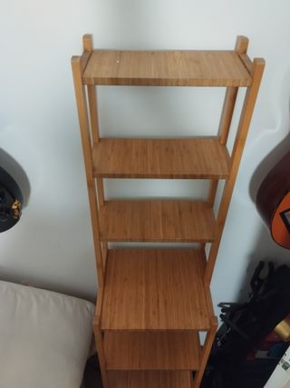 Estantería RÅGRUND Bambú Ikea