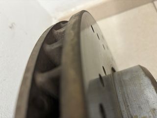 Discos de freno delanteros  BMW E60 535d