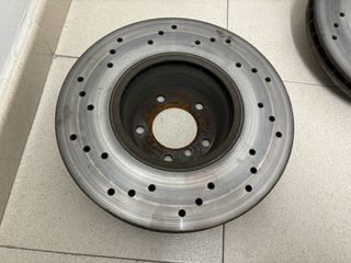 Discos de freno delanteros  BMW E60 535d