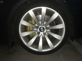 Discos de freno delanteros  BMW E60 535d
