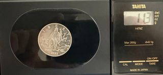 Half dollar conmemorativo 500 Aniversario Colón.