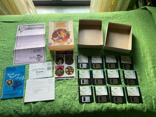 The Adventures of Willy Beamish PC Big Box