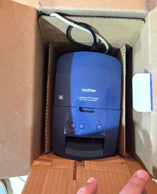 Impresora Etiquetas Brother QL600