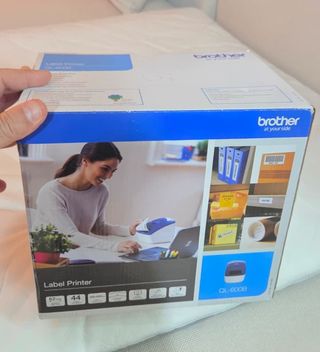 Impresora Etiquetas Brother QL600