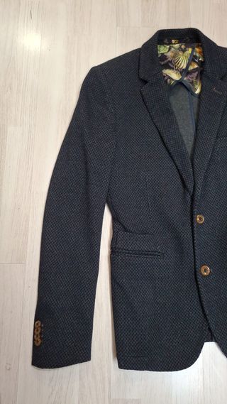 Americana Do Rego & Azul Elegante