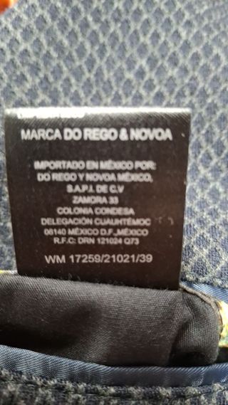 Americana Do Rego & Azul Elegante