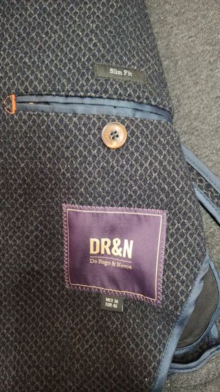 Americana Do Rego & Azul Elegante