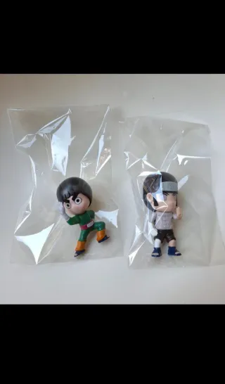 Figuras Naruto Edición Limitada Completos Nuevos