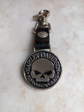 Portachiavi Harley Davidson Teschio