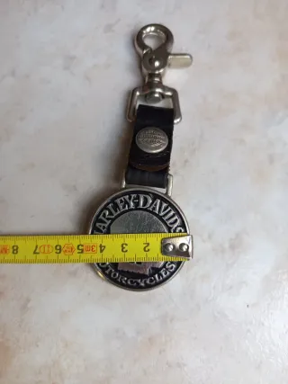 Portachiavi Harley Davidson Teschio