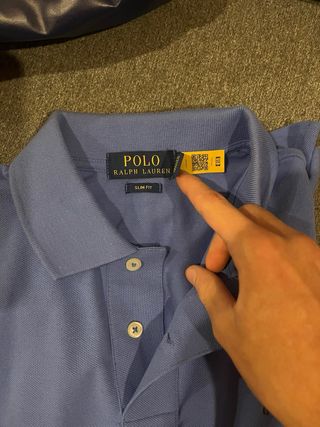 Polo Ralph Lauren Azul en perfecto estado