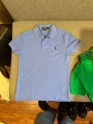 Polo Ralph Lauren Azul en perfecto estado