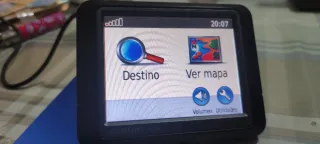 Navegador GPS Garmin nüvi