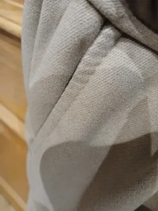 Pantalón paño mujer marrón