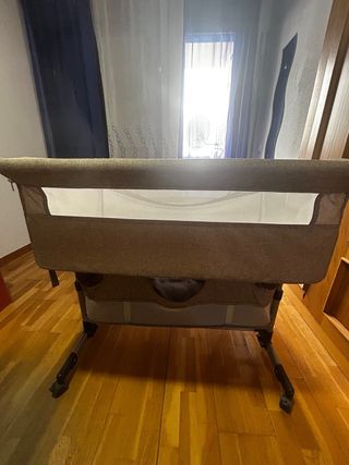 Minicuna  doble gemelos