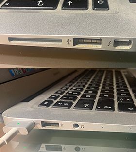 MacBook Air 13 2017 8GB RAM 128GB SSD