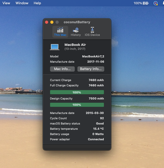 MacBook Air 13 2017 8GB RAM 128GB SSD