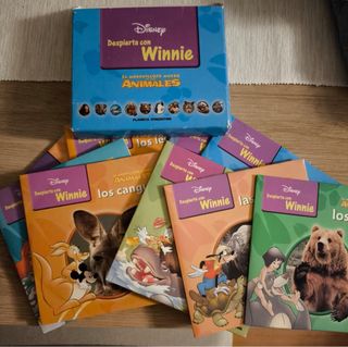Colección Despierta con Winnie - Libros - DVD