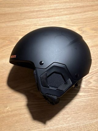 Casco de esquí Wedze negro
