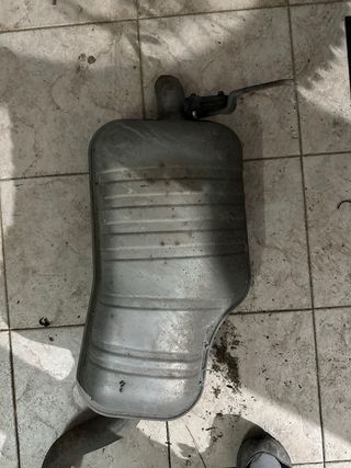 Línea de escape BMW 320d E46