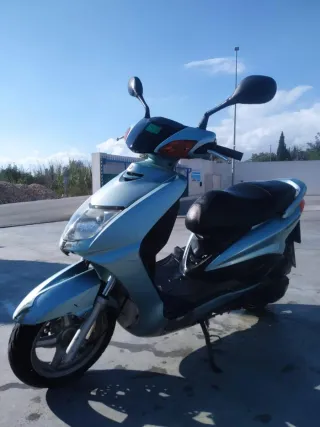 Yamaha Cygnus 125cc 2006 ITV Dic 2027