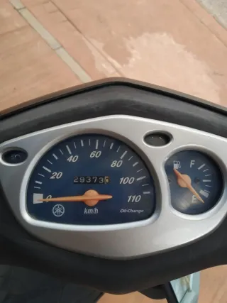 Yamaha Cygnus 125cc 2006 ITV Dic 2027