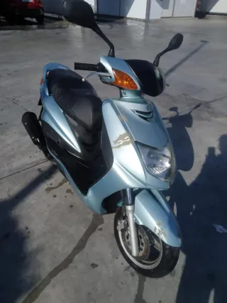 Yamaha Cygnus 125cc 2006 ITV Dic 2027