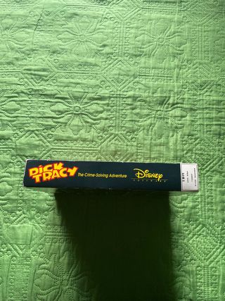 Dick Tracy PC Big Box IBM