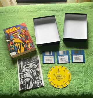 Dick Tracy PC Big Box IBM