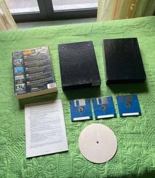 Dick Tracy PC Big Box IBM