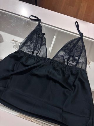 SIN ESTRENAR Pijama Lencero Women Secret Talla L