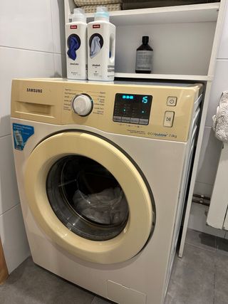 Lavadora Samsung EcoBubble 7kg