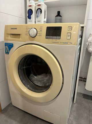 Lavadora Samsung EcoBubble 7kg