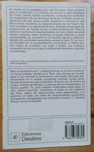 Tunica Azafran, Ladisponible 84-233 3130-X