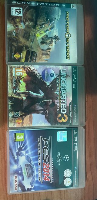 Consola PlayStation 3 Fat Negra