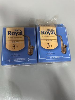 Cañas Saxo y Clarinete Rico La Voz y BG