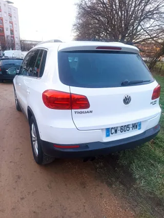 Volkswagen Tiguan 2013