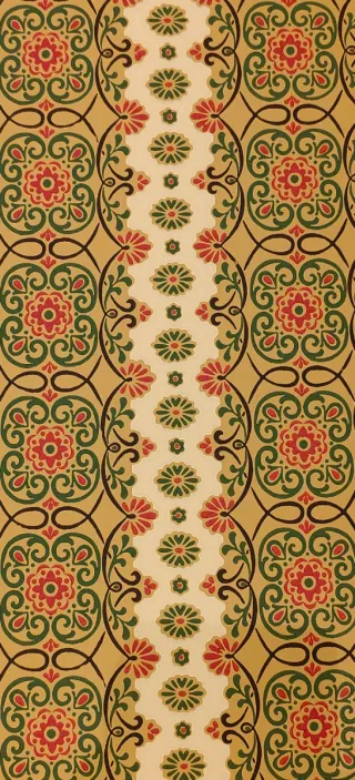 Carta da parati Vintage Originale