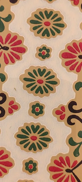Carta da parati Vintage Originale