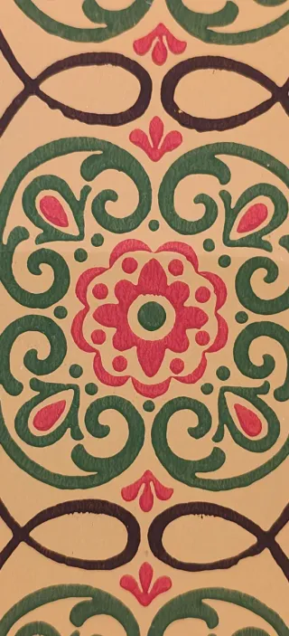 Carta da parati Vintage Originale