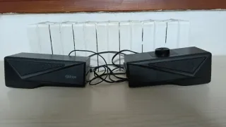 Altavoces gaming Qilive RGB 2 en 1