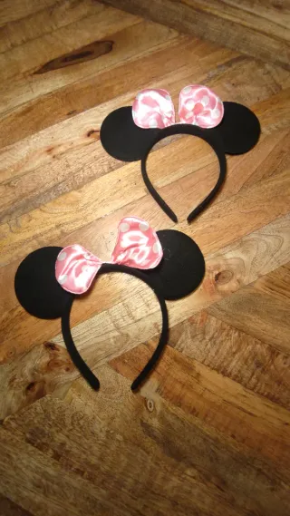 Diadema Orejas Minnie Disfraz