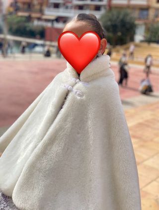 Capa Fallera hecha a mano