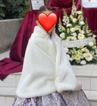 Capa Fallera hecha a mano